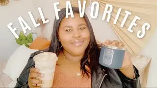FALL FAVORITES | VLOGTOBER 2020 DAY 9