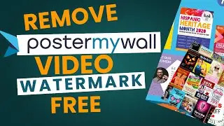 How To Download Video From Postermywall Without Watermark FREE