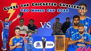 Guess the Cricketer Challenge | T20 Worldcup 2026 | @JayMachhiVCPs #challenge 2 #cricket #indian 