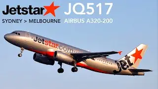Jetstar Airways JQ517 : Flying from Sydney to Melbourne