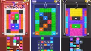 Bounce Blast Gameplay Levels 21-30 