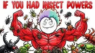 What If You Had Insect Superpowers? [ANIMATION]