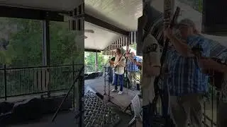Troubadour - Swamp Rabbit Bluegrass (original song)