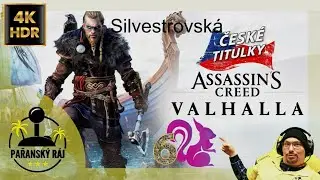 AC Valhalla | #6 Česk&yacute; Gameplay / Let's Play s AI če&scaron;tinou od Squiee přes PC na ULTRA | CZ 4K60 HDR