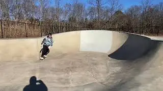 Robin Grande Skates Neptune Skatepark