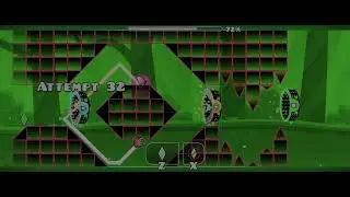 Geometry Dash - NEONIC (hard level)