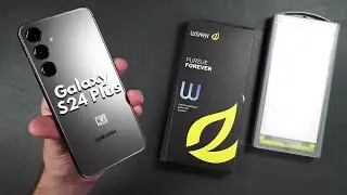 Galaxy S24 Plus WSKEN Glass Protector - Drop & Scratch Tests