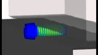 Thread rolling/ Thread forming simulation - COLDFORM&reg;