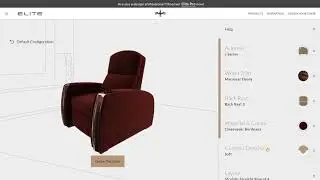 Elite HTS Custom Home Theater Seats