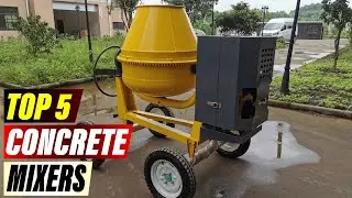 Best Concrete Mixers: Reviews & Buying Guide 2026