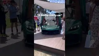 KOENIGSEGG GEMERA 2,300HP & 4 SEATER #koenigsegg
