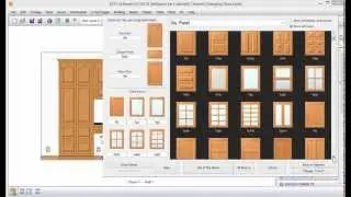 KCD Software - change doors on a job