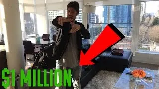 I BOUGHT A NEW $1,234,458 HOUSE WITH YOUTUBE MONEY....