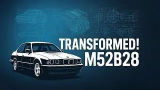 E34 BMW WIDEBODY M52B28 BUILD IN 3 MINUTES‼️‼️