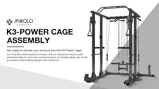 Mikolo K3 Power Rack Installation Guide | Mikolo
