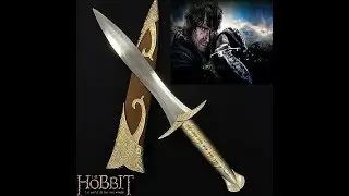 Unboxing The mini Sting Swords (Bilbo Baggins) The Hobbit & LOTR