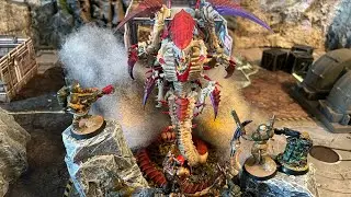Grimdark Future Battle Report (Human Defence Force Vs Alien Hive Monster 570 points) S1E13