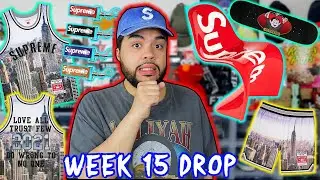 Should You RESELL Supreme Week 15 SS21 Droplist | What To Cop This Week