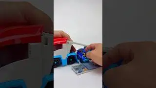 Satisfying Paw Patrol Pup Squad Patroller Chase Tried the Ride #asmr #pawpatrol #unboxing #toys