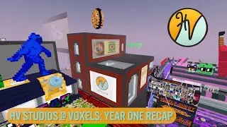 HV Studios in Voxels: 2022 Year in Review