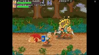 Asterix and caesar 's chalenge dreamcast homebrew japon let's play @cednationalbrut partie 1