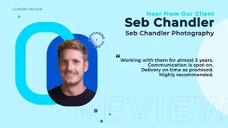 Client Testimonial | Seb Chandler Photography &ndash; 5 Years of Trusted Partnership