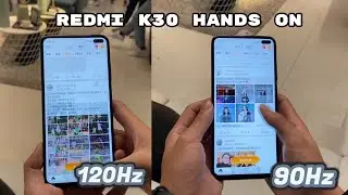 Redmi K30 Hands On: Not Impressed
