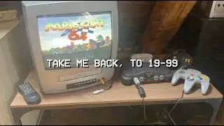 Adrien Martin - Take Me Back to 1999 (Lyric Video) ft. Dory-Loup