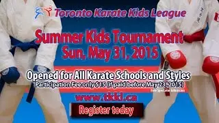 Toronto Karate Kids League