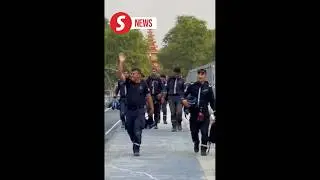 SMART team returns to operation base after five grueling days of operation in Myanmar