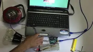 Control AC Load Using esp 8266-01 and Arduino Uno (Simple IoT)