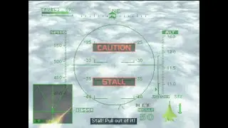 Mission 8: Rising High (Retry) — Ace Combat 2 (PS1) —  GameClips Library