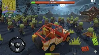 Zombie Off-road Safari - Fun Driving Simulator - Android Gameplay