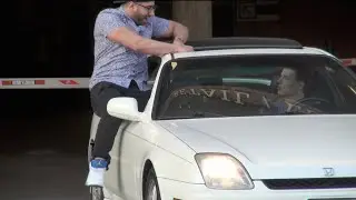 THE UBER PRANK!