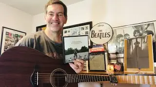 Nowhere To Go (Take 1) | George Harrison | Guitar Lesson