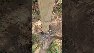 EASY mailbox post installation