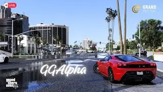 🔴 GTA 5 GRAND RP LIVE | New Update Explore 🚓 New LSPD HQ + Craft Items | Battlepass Grind 🎮