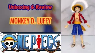 MONKEY D. LUFFY ONE PIECE - UNBOXING & REVIEW - MEGAHOUSE VARIABLE ACTION HEROES