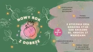 Spotkanie noworoczne Kooperatywy Dobrze 5.01.2026 - panel z rolnikami ekologicznymi