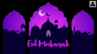 Eid Mubarak | Eid ul Adha | Whatsapp status 2020 | Animated Card | عيد مبارك | Eid al-Fitr | Ramadan