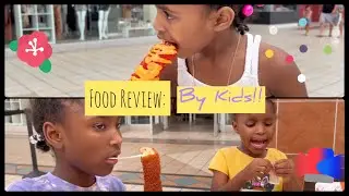 Kids Food Review | Two Hands Seoul Corn Dogs