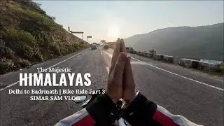 First Night Stay in Srinagar | Delhi to Badrinath Bike Ride Part 3