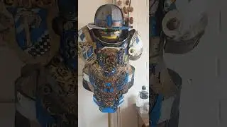 Armadura De Caballero Steampunk