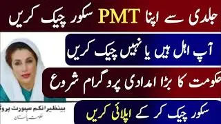 BISP PMT score