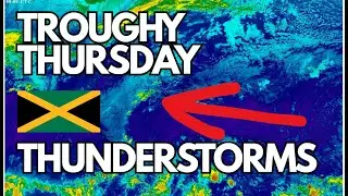 Troughy Thursday!| JAMAICA & the rest of the Caribbean's Forecast for Thursday, February 05, 2026