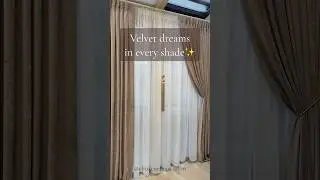 Choose from a wide palette of colors ✨ #curtains #newmodern #design #home #aesthetic #interiordesign