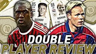 ICON SWAPS 85 SEEDORF + 88 KOEMAN PLAYER REVIEW - FIFA 20 ULTIMATE TEAM