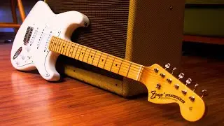 I've built a Hendrix Woodstock-inspired Strat, and here is the result