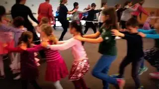 Salsa Dancing at Montrose Library