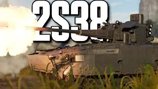 2S38 - Immer noch Stark! Auch wenns nicht läuft XD | War Thunder